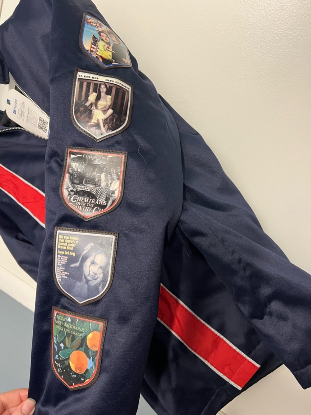Lana Del Rey Racer Jacket NWT - Picture 5 of 5